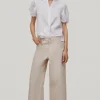 Pantalon Vaquero 5 Bolsillos Wide Leg Cropped^Pedro del Hierro Store