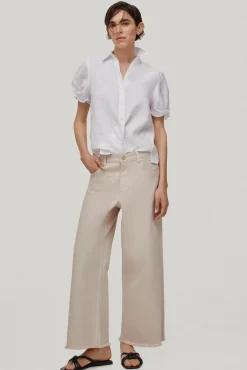 Pantalon Vaquero 5 Bolsillos Wide Leg Cropped^Pedro del Hierro Store