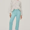 Pantalon Vaquero 5 Bolsillos Straight Fit Capri^Pedro del Hierro Clearance