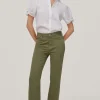 Pantalon Vaquero 5 Bolsillos Straight Fit Capri^Pedro del Hierro Cheap