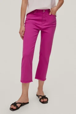 Pantalon Vaquero 5 Bolsillos Straight Fit Capri^Pedro del Hierro New