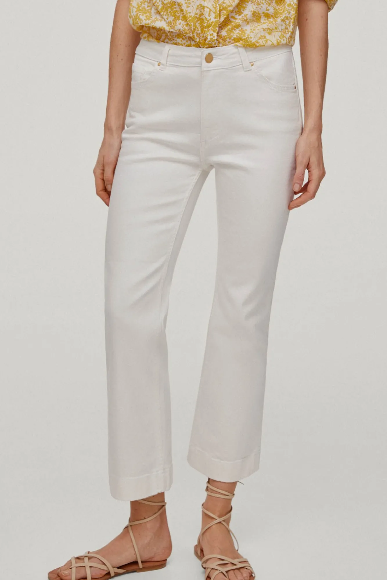 Pantalon Vaquero 5 Bolsillos Flare Fit^Pedro del Hierro Discount
