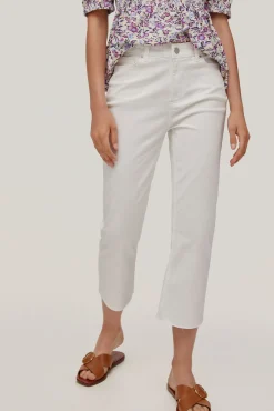 Pantalon Vaquero 5 Bolsillos Straight Fit Capri^Pedro del Hierro Online