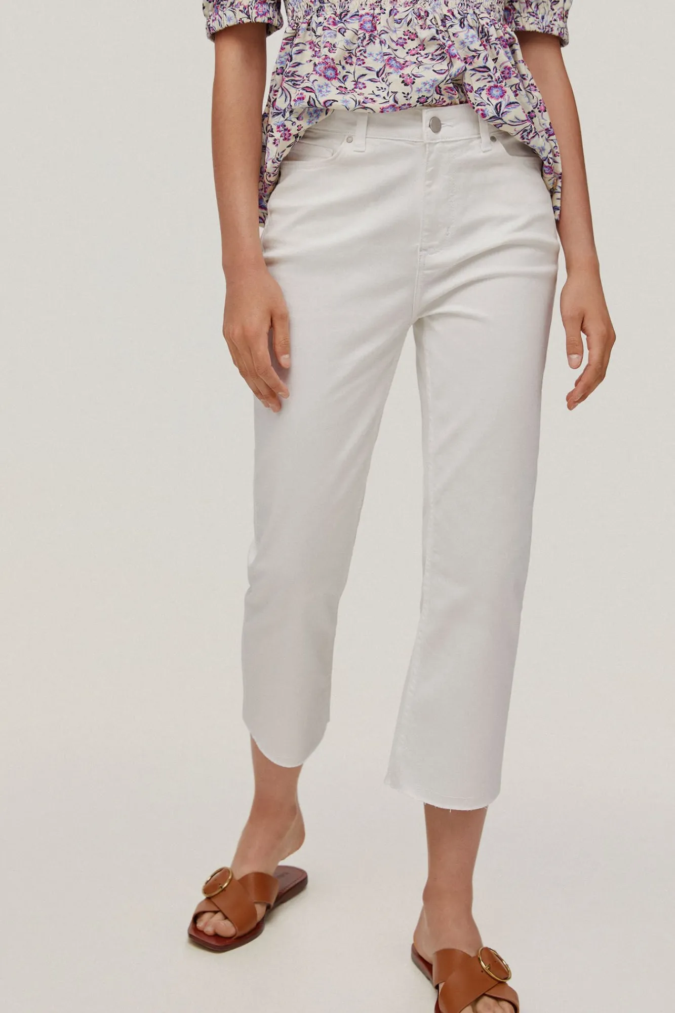 Pantalon Vaquero 5 Bolsillos Straight Fit Capri^Pedro del Hierro Online
