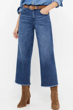Pantalon Vaquero 5 Bolsillos Fit Palazzo^Cortefiel Hot