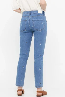 Pantalon Vaquero 5 Bolsillos Fit Crop^Cortefiel Clearance