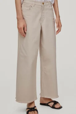 Pantalon Vaquero 5 Bolsillos Wide Leg Cropped^Pedro del Hierro Store