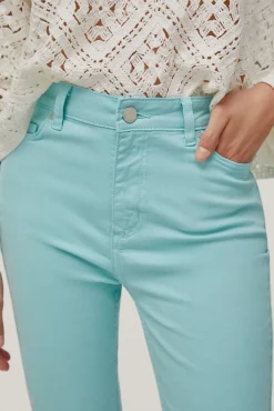 Pantalon Vaquero 5 Bolsillos Straight Fit Capri^Pedro del Hierro Clearance