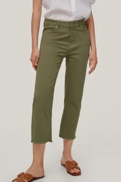Pantalon Vaquero 5 Bolsillos Straight Fit Capri^Pedro del Hierro Cheap