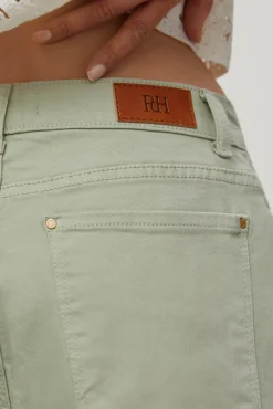 Pantalon Vaquero 5 Bolsillos Wide Leg Cropped^Pedro del Hierro Discount