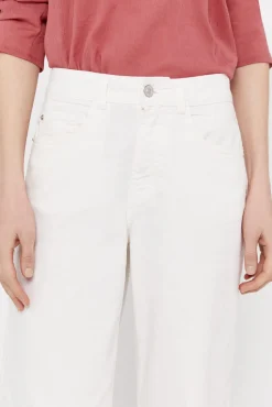 Pantalon Vaquero 5 Bolsillos Fit Palazzo^Cortefiel Cheap