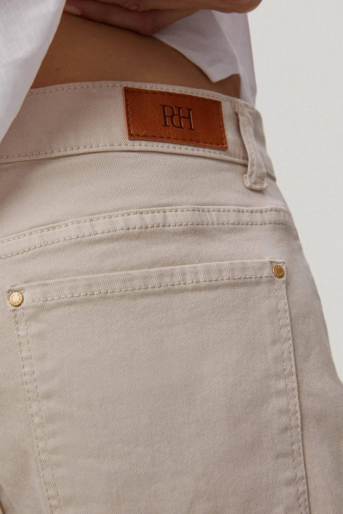 Pantalon Vaquero 5 Bolsillos Wide Leg Cropped^Pedro del Hierro Store
