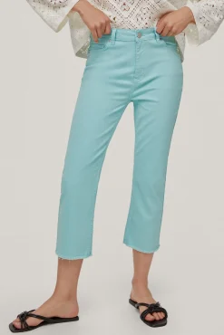 Pantalon Vaquero 5 Bolsillos Straight Fit Capri^Pedro del Hierro Clearance