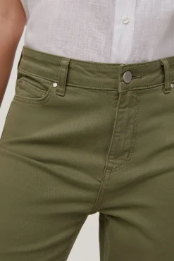 Pantalon Vaquero 5 Bolsillos Straight Fit Capri^Pedro del Hierro Cheap