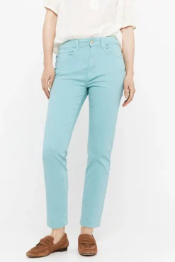 Pantalon Vaquero 5 Bolsillos Fit Crop^Cortefiel Fashion
