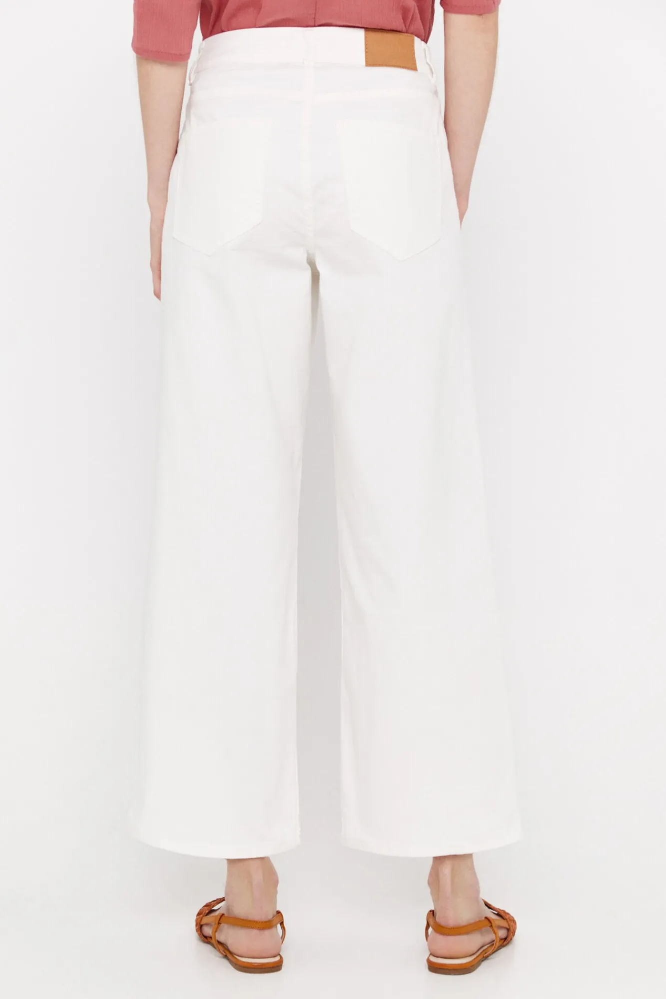 Pantalon Vaquero 5 Bolsillos Fit Palazzo^Cortefiel Cheap
