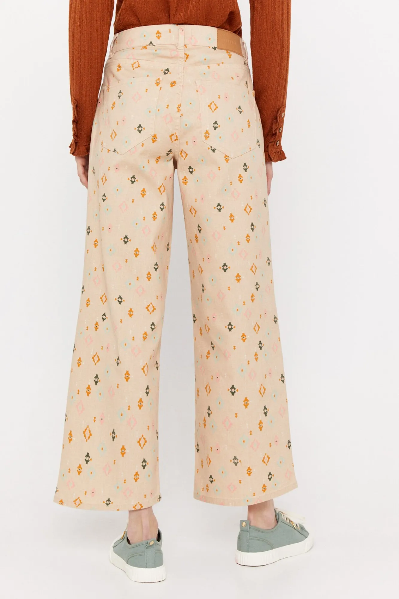 Pantalon Vaquero 5 Bolsillos Fit Palazzo^Cortefiel Best