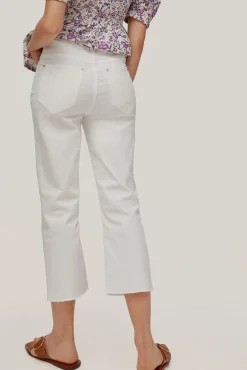 Pantalon Vaquero 5 Bolsillos Straight Fit Capri^Pedro del Hierro Online