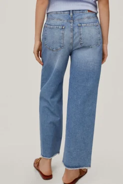 Pantalon Vaquero 5 Bolsillos Straight Fit Capri^Pedro del Hierro Flash Sale