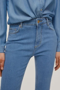 Pantalon Vaquero 5 Bolsillos Flare Fit Cropped^Pedro del Hierro Clearance