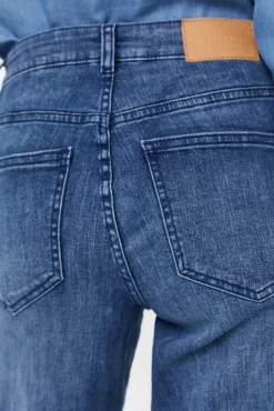 Pantalon Vaquero 5 Bolsillos Fit Palazzo^Cortefiel Hot