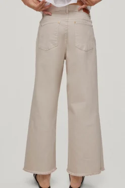Pantalon Vaquero 5 Bolsillos Wide Leg Cropped^Pedro del Hierro Store