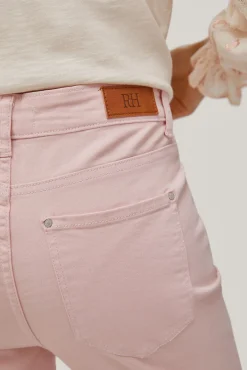 Pantalon Vaquero 5 Bolsillos Flare Fit Bordado^Pedro del Hierro Clearance