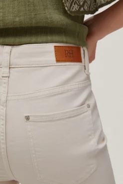 Pantalon Vaquero 5 Bolsillos Flare Fit Bordado^Pedro del Hierro Cheap