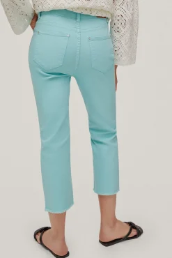 Pantalon Vaquero 5 Bolsillos Straight Fit Capri^Pedro del Hierro Clearance