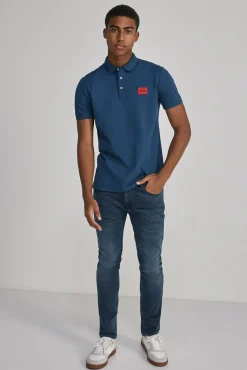 Pantalon Vaquero Azul Negro^HUGO Hot