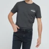 Pantalon Vaquero Azul Negro^HUGO Discount