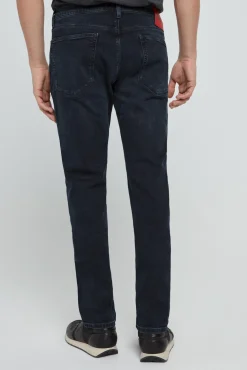 Pantalon Vaquero Azul Negro^HUGO Discount