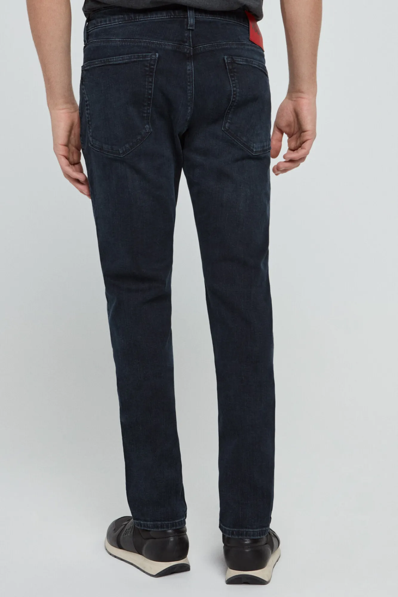 Pantalon Vaquero Azul Negro^HUGO Discount