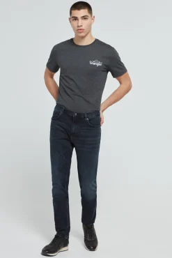 Pantalon Vaquero Azul Negro^HUGO Discount