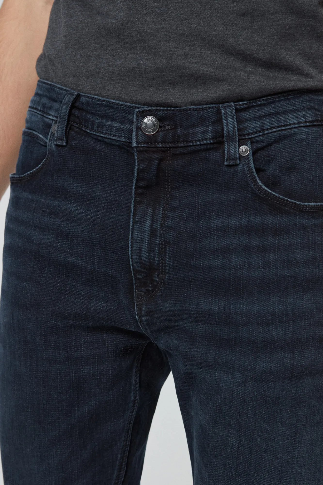 Pantalon Vaquero Azul Negro^HUGO Discount