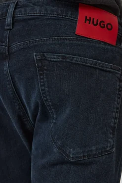 Pantalon Vaquero Azul Negro^HUGO Discount