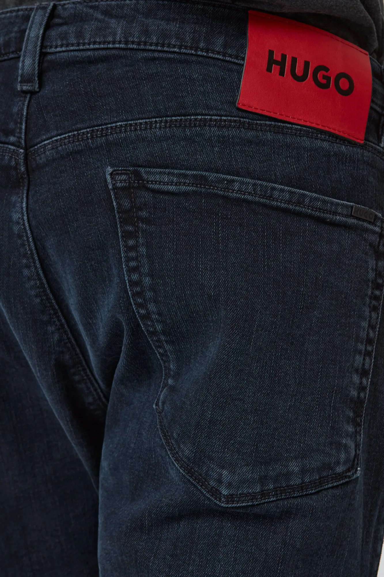 Pantalon Vaquero Azul Negro^HUGO Discount