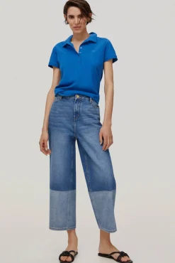 Pantalon Vaquero Bicolor 5 Bolsillos Straight Fit^Pedro del Hierro Discount