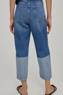 Pantalon Vaquero Bicolor 5 Bolsillos Straight Fit^Pedro del Hierro Discount