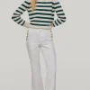 Pantalon Vaquero Botones Straight Fit Cropped^Pedro del Hierro Hot