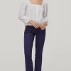 Pantalon Vaquero Botones Straight Fit Cropped^Pedro del Hierro Online