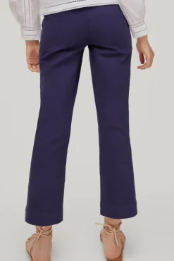 Pantalon Vaquero Botones Straight Fit Cropped^Pedro del Hierro Online