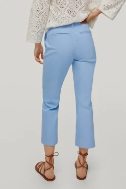 Pantalon Vaquero Botones Straight Fit Cropped^Pedro del Hierro Sale