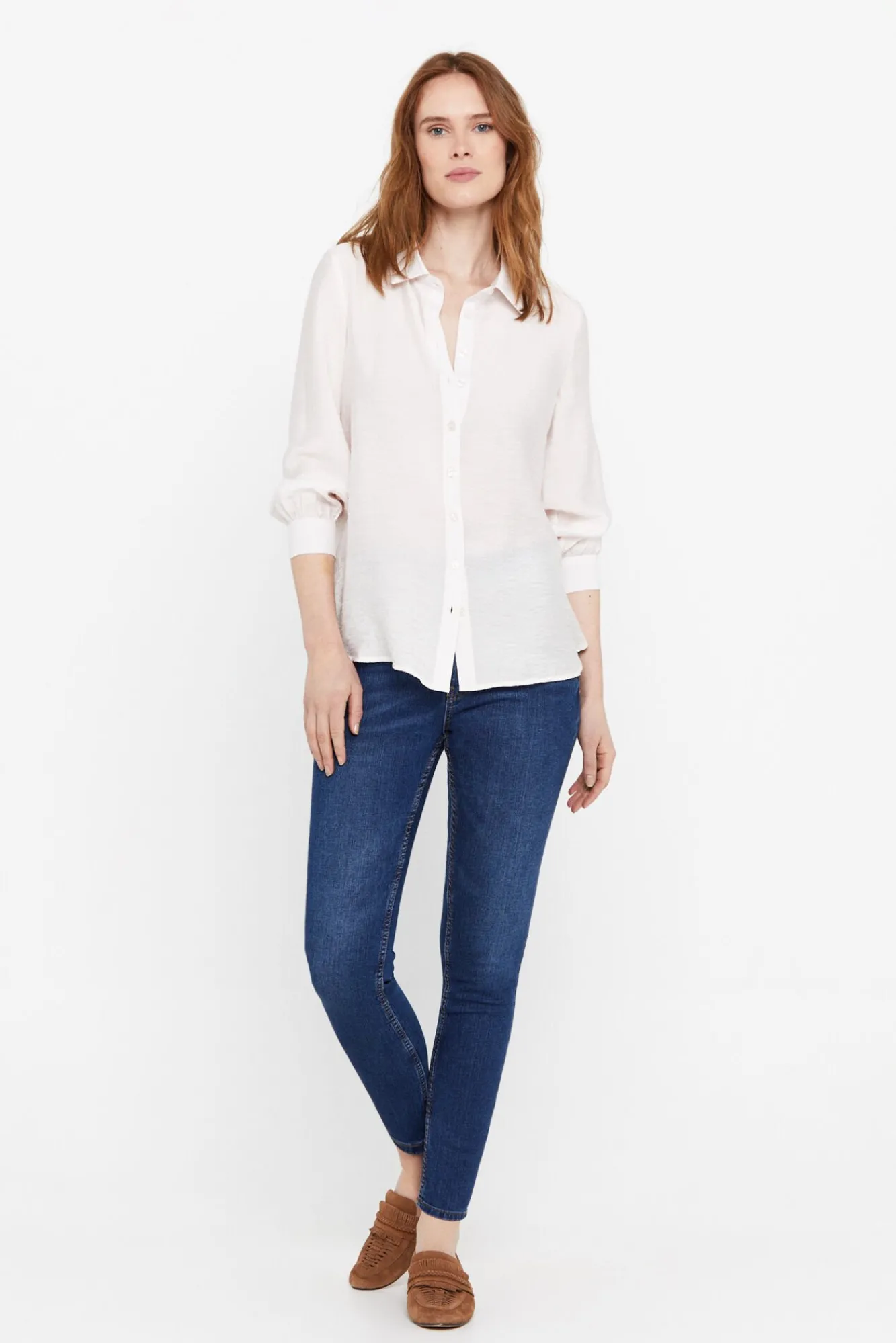 Pantalon Vaquero Cintura Perfecta^Cortefiel Discount