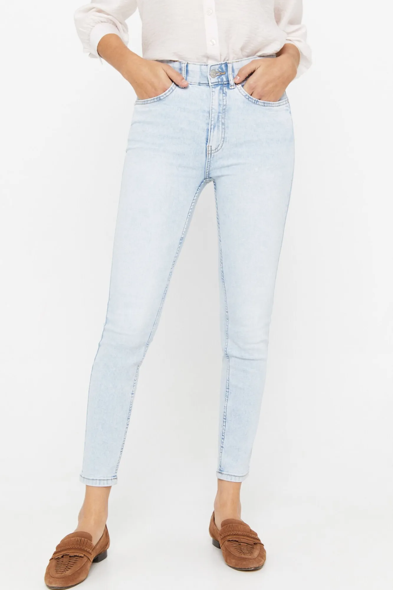 Pantalon Vaquero Cintura Perfecta^Cortefiel Cheap
