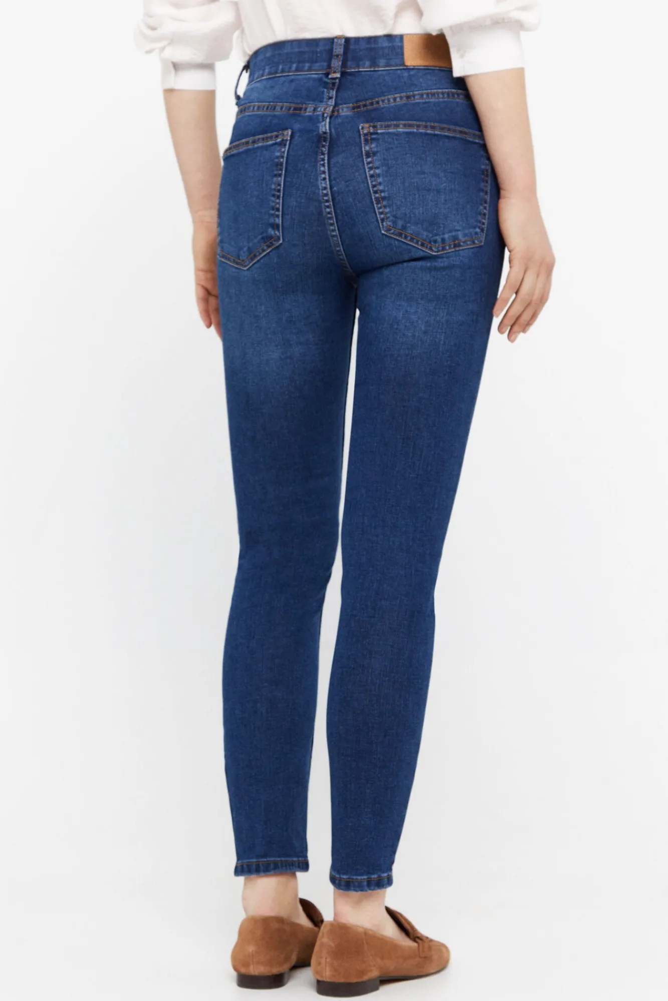 Pantalon Vaquero Cintura Perfecta^Cortefiel Discount