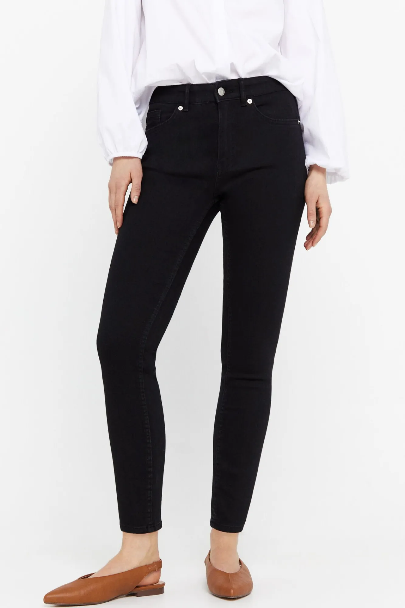 Pantalon Vaquero Cintura Perfecta^Cortefiel Hot