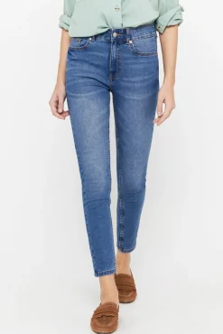 Pantalon Vaquero Cintura Perfecta^Cortefiel Best Sale