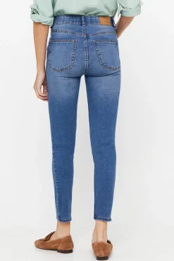 Pantalon Vaquero Cintura Perfecta^Cortefiel Best Sale