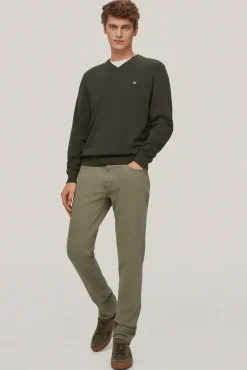 Pantalon Vaquero Color Premium Flex Slim^Pedro del Hierro New